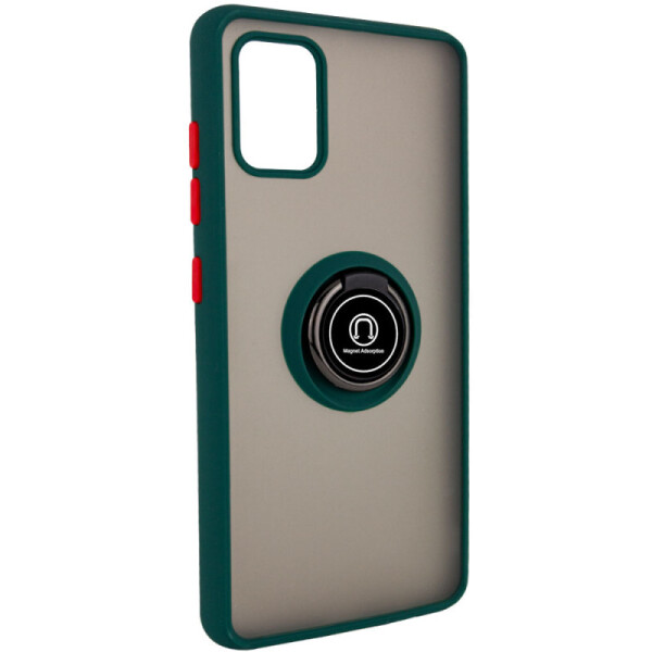 

TPU чехол Molan Cano Smooth для Samsung Galaxy A21 (Черный) (898008)