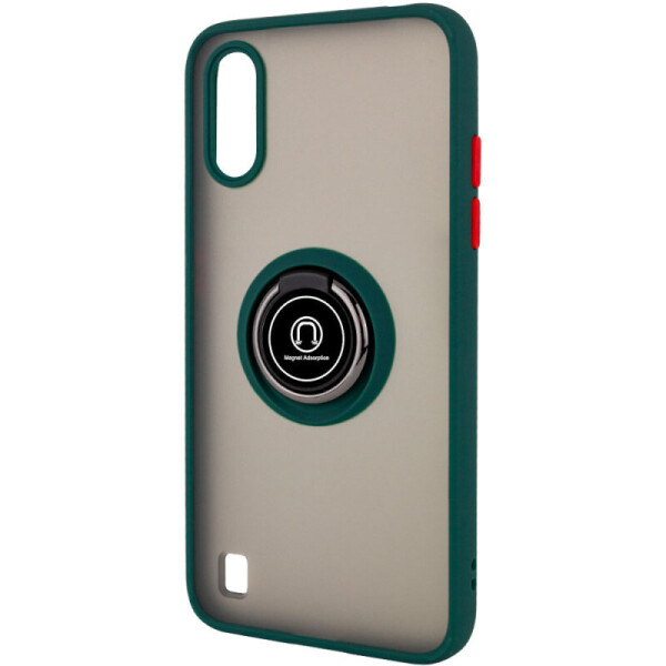 

Кожаный чехол (книжка) Classy для Realme 6 Pro (Красный) (902852)