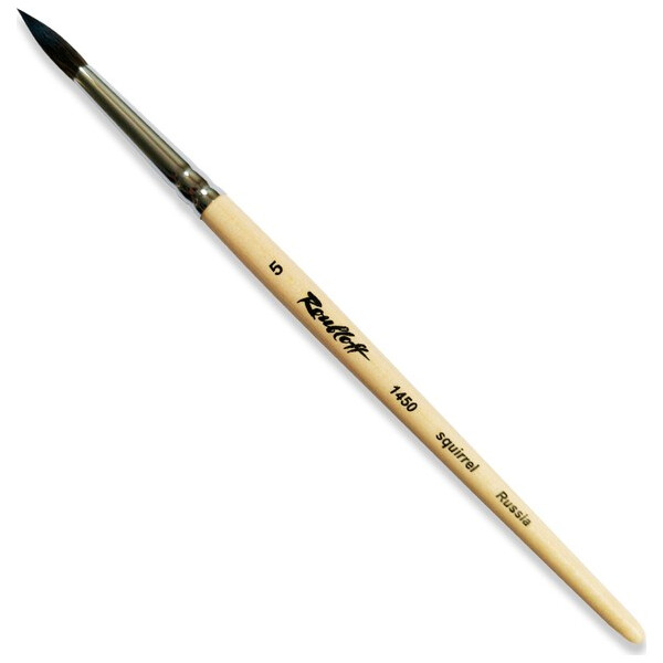 

Кисть Roubloff белка круглая 1450 №5 (ЖБ5-05,00Б)