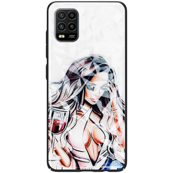 

TPU+PC чехол Ultra Violet для Samsung Galaxy A71 (Peace) (925404)