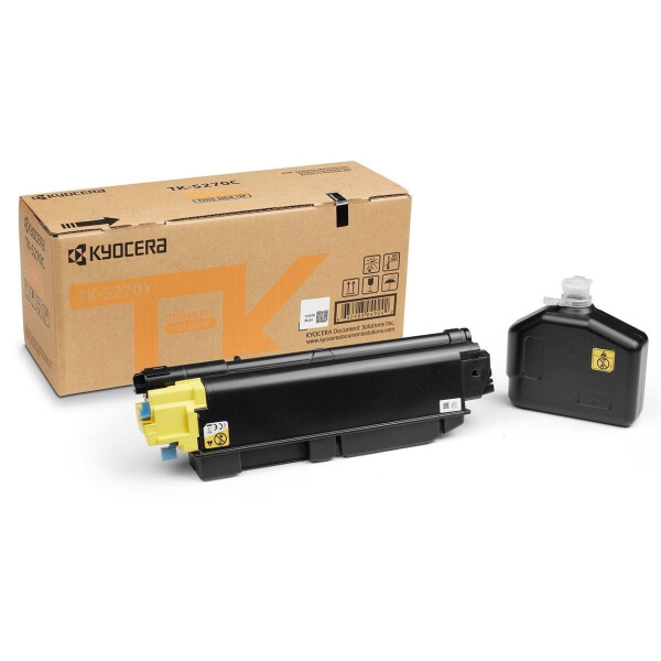 

Картридж Kyocera TK-5270Y (1T02TVANL0) Yellow (6534760)