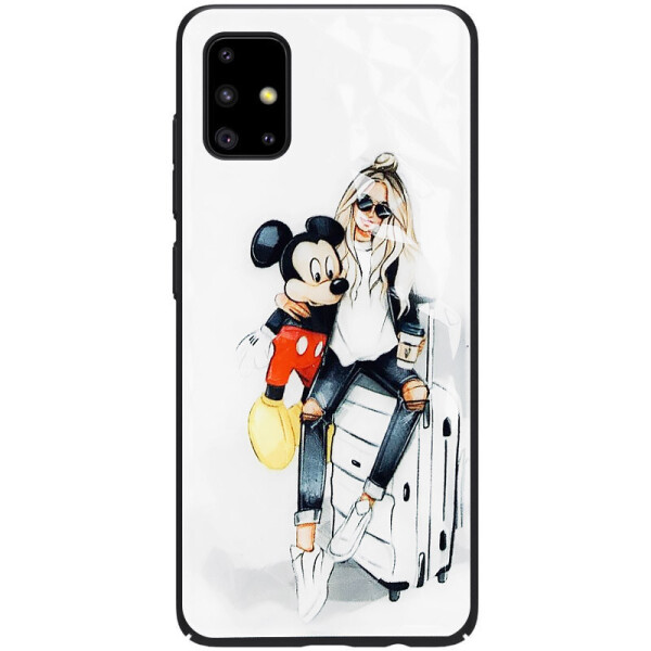 

TPU+Glass чехол Gradient Rainbow с лого для Xiaomi Mi 9 Lite (Зеленый) (737966)