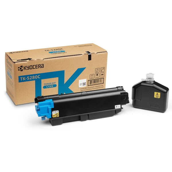 

Картридж Kyocera TK-5280C (1T02TWCNL0) Cyan (6450720)