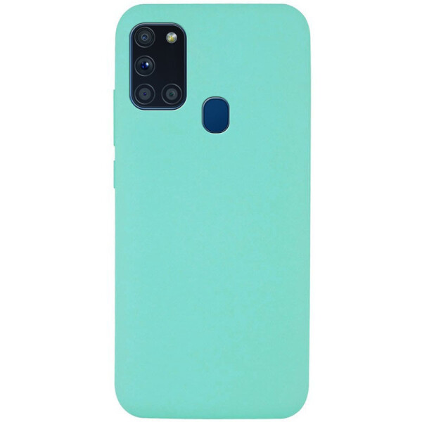 

Чехол Silicone Cover My Color Full Protective (A) для Huawei P40 Lite E (Белый / White) (910634)
