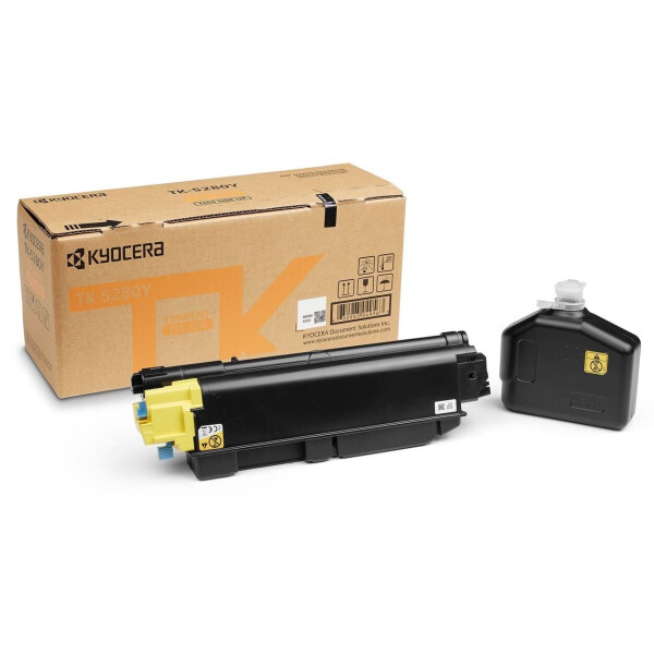 

Картридж Kyocera TK-5280Y (1T02TWANL0) Yellow (6450653)