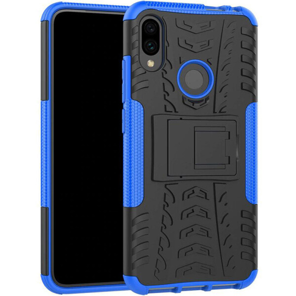 

Противоударный двухслойный чехол Shield для Xiaomi Mi 6X (Черный) (678174)