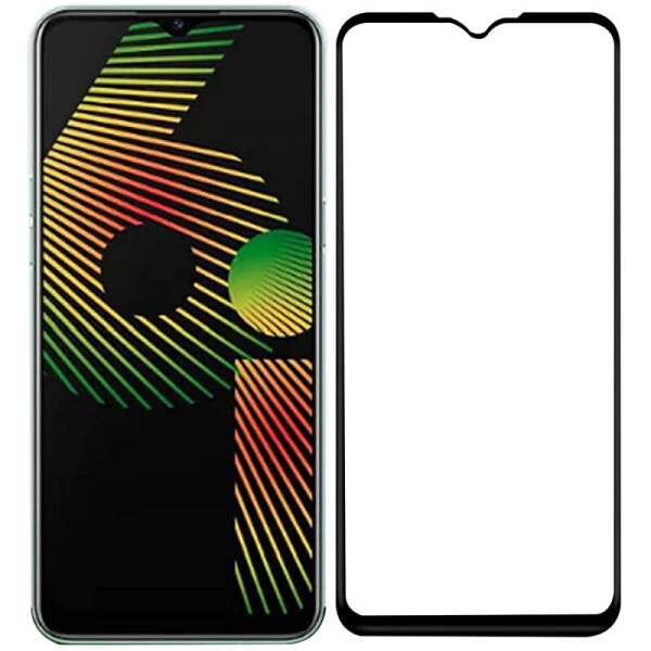 

Защитное стекло 111D (full glue) (тех.пак) для Realme 5 / Realme 6i (Черный) (895666)