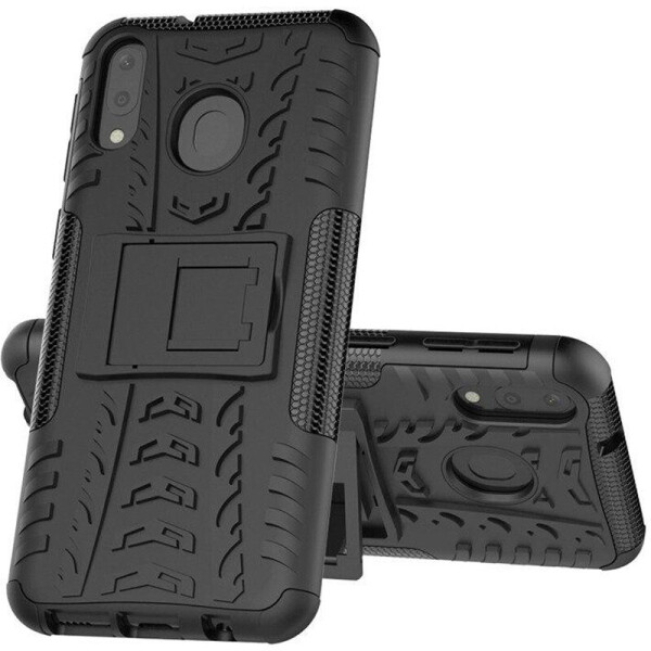 

TPU+PC чехол ForFun для Samsung Galaxy A70 (A705F) (Stopthinking / Серый) (746586)