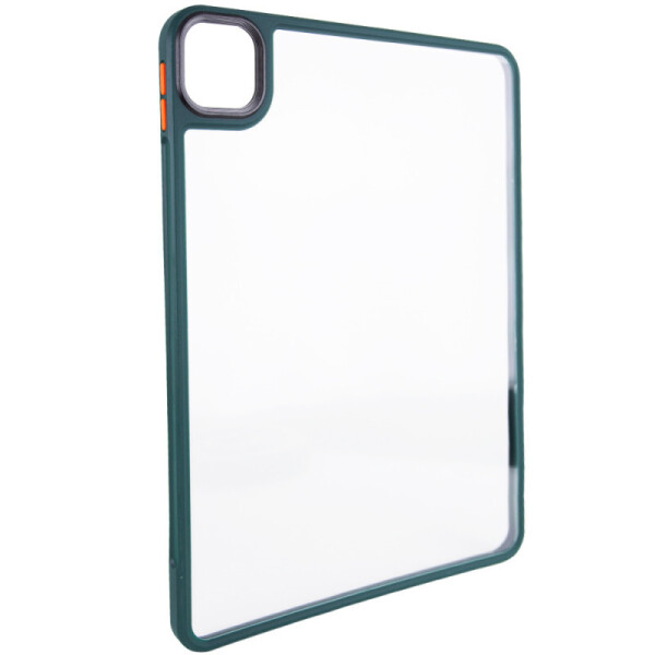 

TPU+PC чехол Deen TransparentRing for Magnet для LG Stylo 6 (Синий) (910103)