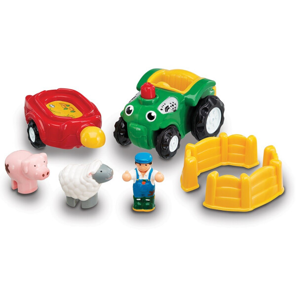 

Фермерский трактор Берни WOW Toys (6397731)