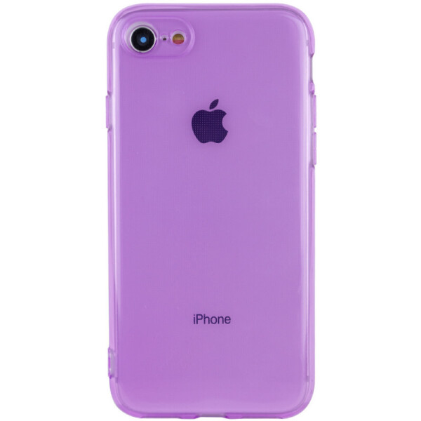 

Матовый полупрозрачный TPU чехол с защитой камеры для iPhone SE (2020) (Сиреневый / Lilac) (927214)