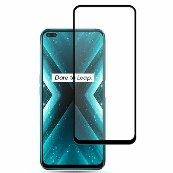 

Защитное стекло LUX для Realme X3 / X3 SuperZoom Full Сover черный 0,3 мм в упаковке