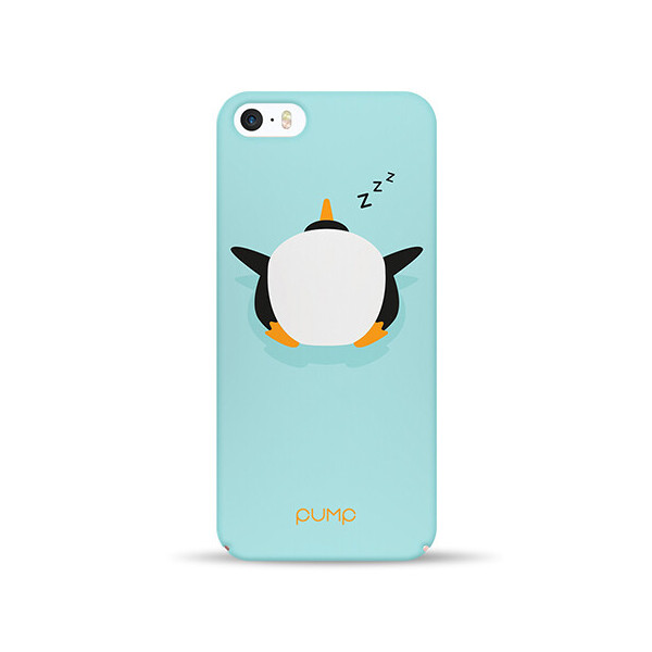 

Чехол Pump Tender Touch для Apple iPhone 5S (Cat in the Bread) (686047)