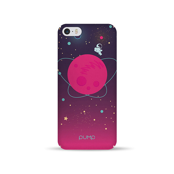 

Чехол Pump Tender Touch для iPhone 5S (Greshi Yarche) (686053)