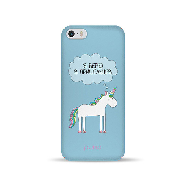 

Чехол Pump Tender Touch для iPhone 8 (4.7" ) (I am Unicorn) (686101)