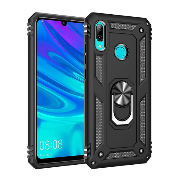 

TPU чехол Epic clear flash для Samsung Galaxy A20 A205F (Бесцветный / Красный) (767116)