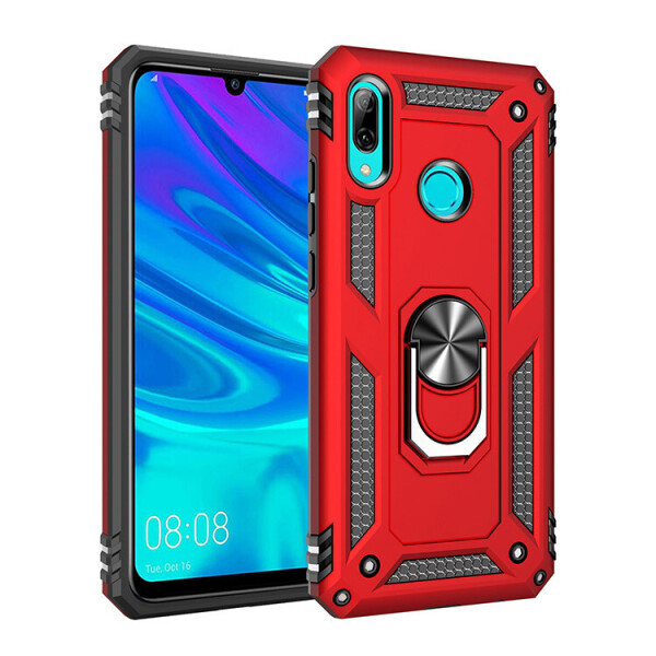 

Ударопрочный чехол Transformer Ring for Magnet для Xiaomi Mi 9T Pro (Серый / Metal slate) (715241)