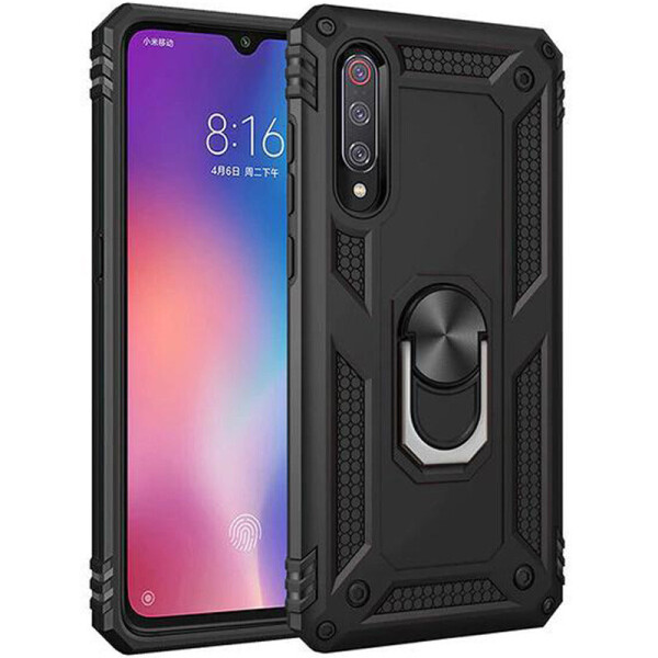

TPU+Glass чехол ForFun для Xiaomi Redmi Note 7 Pro (Бицепс / Серый) (746555)