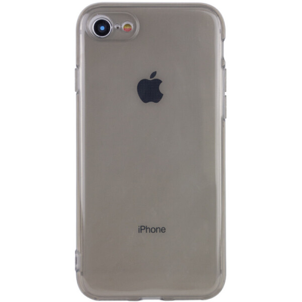 

Матовый полупрозрачный TPU чехол с защитой камеры для iPhone 7 (4.7'') (Черный / Black) (927215)