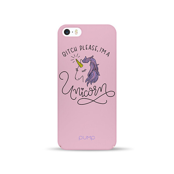

Чехол Pump Tender Touch для iPhone SE (City) (686893)