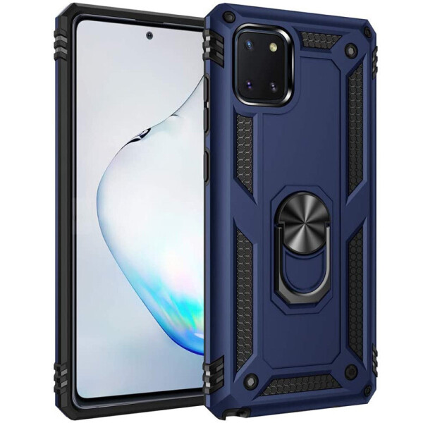 

Кожаный чехол (книжка) Art Case с визитницей для Xiaomi Mi Note 10 (Синий) (883705)