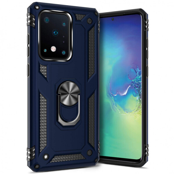 

TPU чехол Molan Cano Smooth для Samsung Galaxy A01 (Синий) (874747)