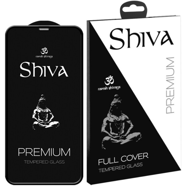 

Защитное стекло Shiva 3D для iPhone XR (6.1") (Черный) (909732)