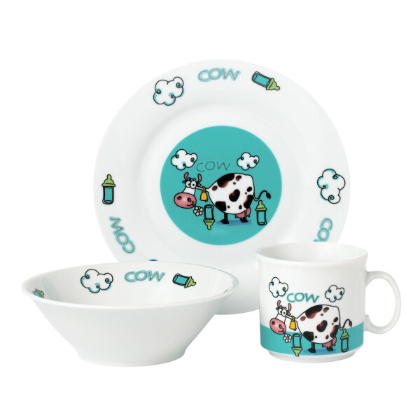 

Детский набор LIMITED EDITION COW, 3 предмета (6428611)
