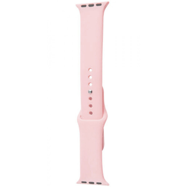 

Силиконовый ремешок для Apple Watch Sport Band 42 / 44 (M) 2pcs (Розовый / Cotton Candy ) (873478)