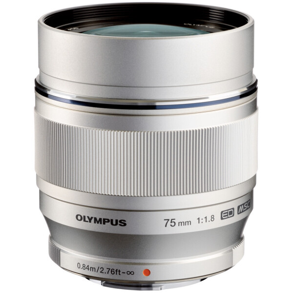 

Объектив Olympus ET-M7518 75 мм 1:1.8 Silver (5971257)