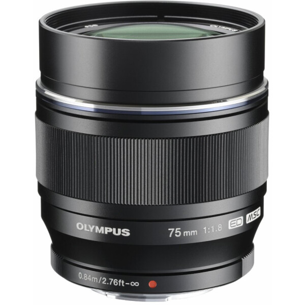 

Объектив Olympus ET-M7518 75 мм 1:1.8 Black (6104568)
