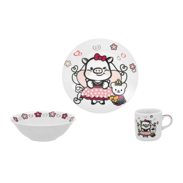 

Детский набор LIMITED EDITION SWEETY, 3 предмета (6400427)