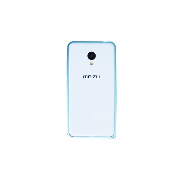 

Металлический округлый бампер на пряжке для Meizu M3 / M3 mini / M3s Синий (53114)