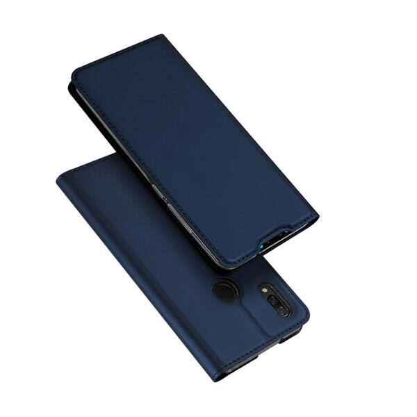 

Чехол-книжка Dux Ducis с карманом для Huawei Y9 (2019) (Синий) (681918)