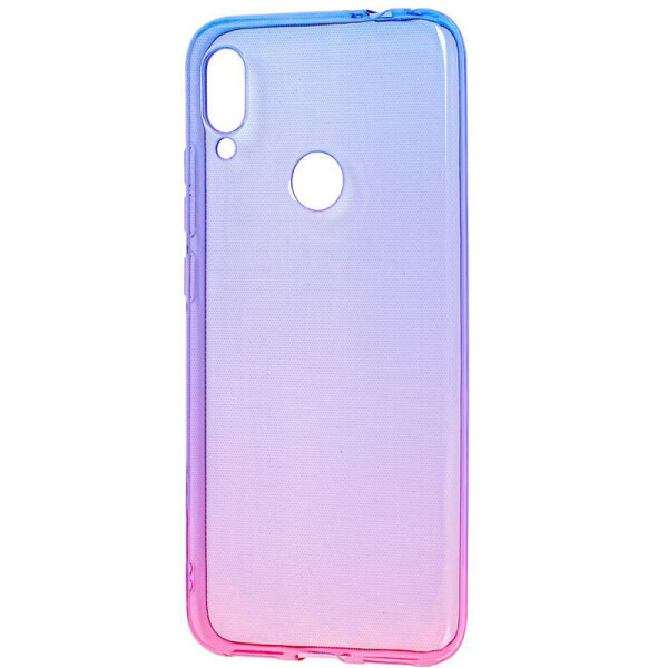

TPU чехол Gradient Color для Xiaomi Redmi Note 7s Синий / Розовый (57113907)