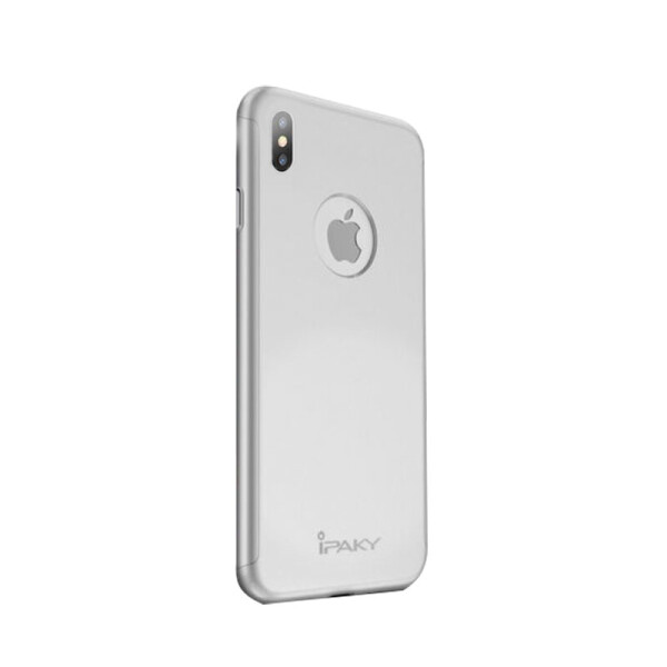 

Чехол iPaky Crystal 360 градусов для Apple iPhone XS Max (6.5") (+ стекло на экран) Прозрачный / Transparent (95608)