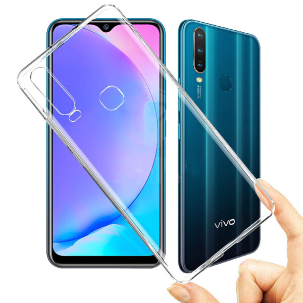

TPU чехол Epic Transparent 2,00 mm для Vivo Y15 / Y17 Бесцветный (прозрачный) (113676)