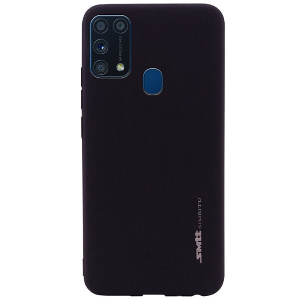 

TPU чехол матовый SMTT для Samsung Galaxy A31 Черный (Soft touch) (134094)