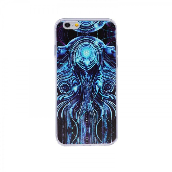 

Силиконовый чехол "Чакра" для Apple iPhone 6/6s (4.7") (+Заглушка) (64627)