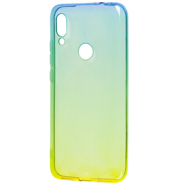 

TPU чехол Gradient Color для Xiaomi Redmi Note 7s Зеленый / Желтый (57113906)