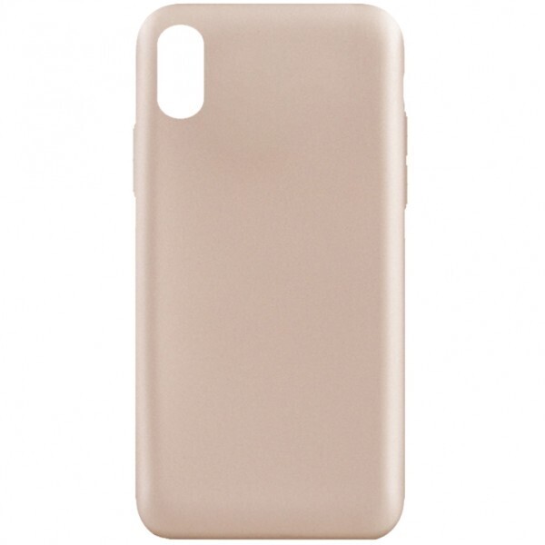 

TPU чехол J-Case THIN для Apple iPhone X (5.8") / XS (5.8") Золотой (87745)