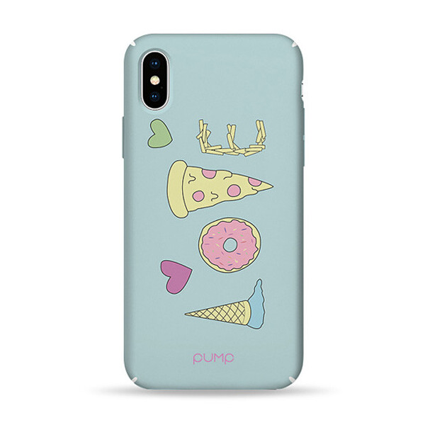 

Чехол Pump Tender Touch для iPhone 8 plus (5.5" ) (Black Flower) (687041)