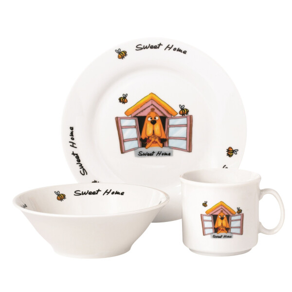 

Детский набор LIMITED EDITION SWEET HOME, 3 предмета (6428612)