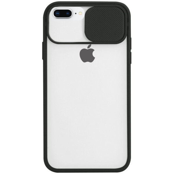 

Чехол Camshield mate TPU со шторкой защищающей камеру для Apple iPhone 8 plus (5.5") Черный (12132558)