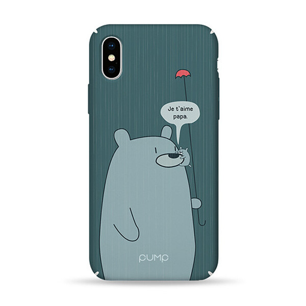 

Чехол Pump Tender Touch для iPhone X (5.8") (687215)