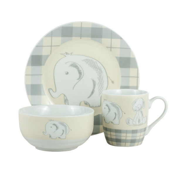 

Детский набор LIMITED EDITION ELEPHANTS 2, 3 предмета (6384990)