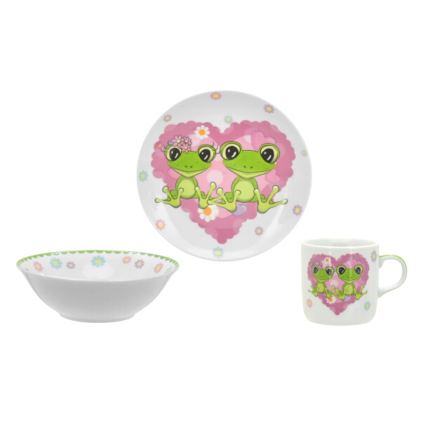 

Детский набор LIMITED EDITION HAPPY FROGS, 3 предмета (6455250)