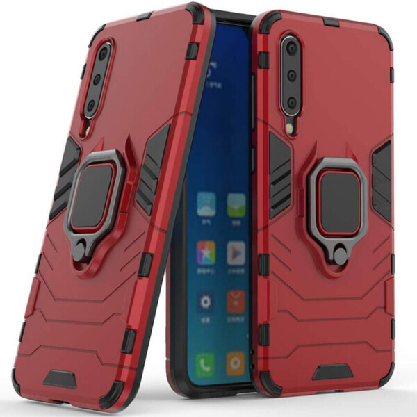 

Ударопрочный чехол Combo Ring for Magnet для Xiaomi Redmi Note 7S (Синий) (715259)