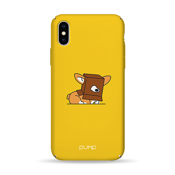 

Чехол Pump Tender Touch для iPhone X (5.8" ) (687249)