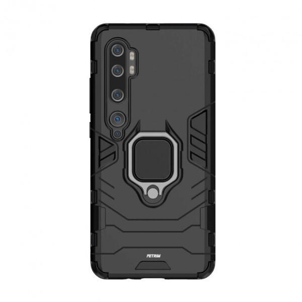 

Ударопрочный чехол Transformer Ring for Magnet для Xiaomi Mi Note 10 Pro (Черный / Soul Black) (869905)